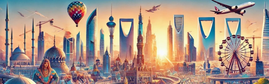 Journey to the New Arabia: Unveiling Saudi's Visionary Transformation